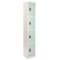 Adiroffice 12 in W, 12 in D, 72 in H, Steel ADI629-204-MGRN-PKG-2 - alternate 8